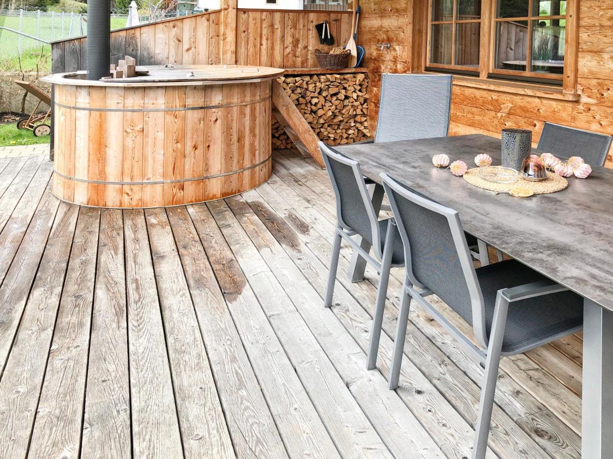 Luxury Chalets Wiesenruh Bichlbach Exterior photo