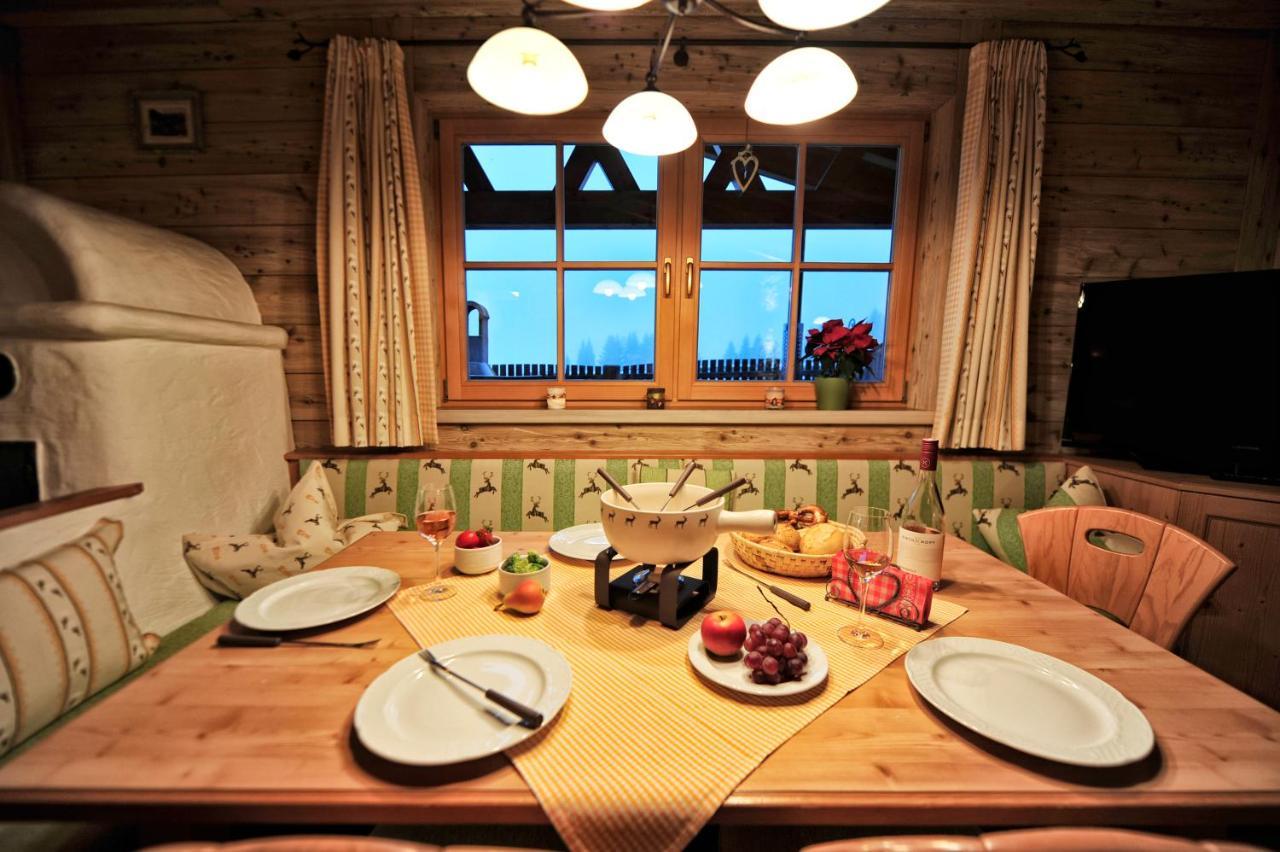 Luxury Chalets Wiesenruh Bichlbach Exterior photo