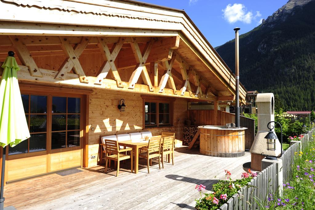 Luxury Chalets Wiesenruh Bichlbach Exterior photo